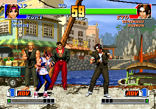 King of Fighters 98 Ultimate Match